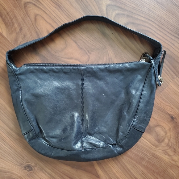2 HOBO black leather purses - Picture 6 of 7